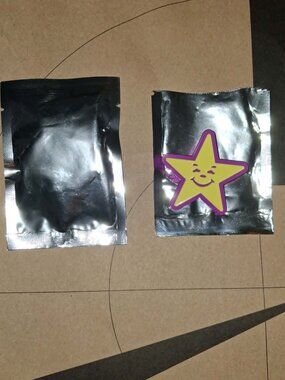 Asspizza Exclusive Happy Star Pin Purple and Yellow 2026 NEW Ships Fast ✅